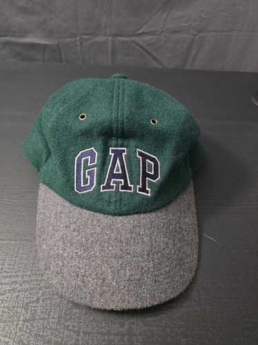 帽子 vintage OLD GAP leather cap Gap vintage cap - Gem