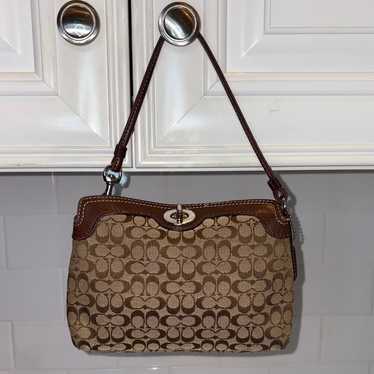 バッグ Coach Small Soho Hobo Shoulder y2k Brown Vintage Coach Brown Leather Y2K Soho Small Hobo Shoulder Bag