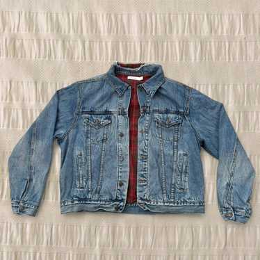 Lee 70s reversible denim - Gem