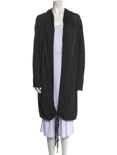 ANN DEMEULEMEESTER 2007SS ロングカーディガンセットXS 透かしサマーニットカーディガンレディース[品番：AGCW0001457