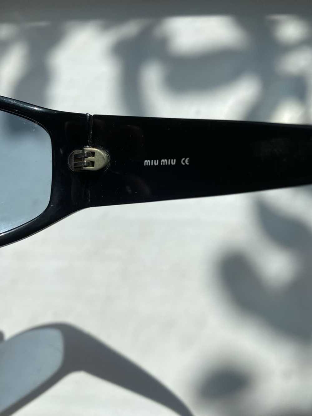 Miu Miu Miu Miu Vintage SMU22E Circles Prada Sung… - image 6