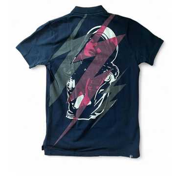 トップス hysteric glamor design polo shirts swag Vintage Hysteric Glamour Printed Hysteric Mini Back Print