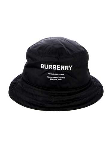 Hat logo burberry - Gem