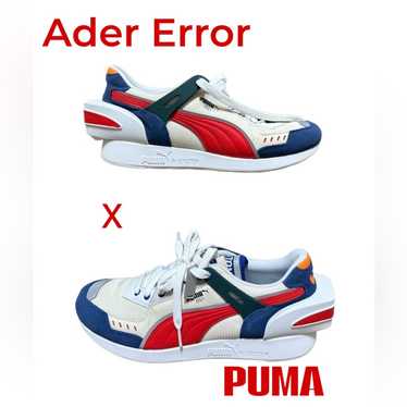 Authentic Puma Ader Error X Rs1 Sneakers With Red… - image 1
