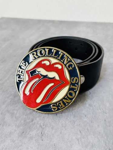 アクセサリー Rolling Stones Leather Patch Wrist Rolling stones leather - Gem