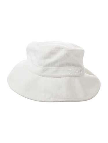 Chanel denim hat with - Gem