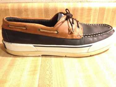 靴 90's POLO SPORT \"LEATHER MOCCASIN SHOES\" POST JUNK / 90's POLO SPORT RALPH LAUREN Buckle Belted