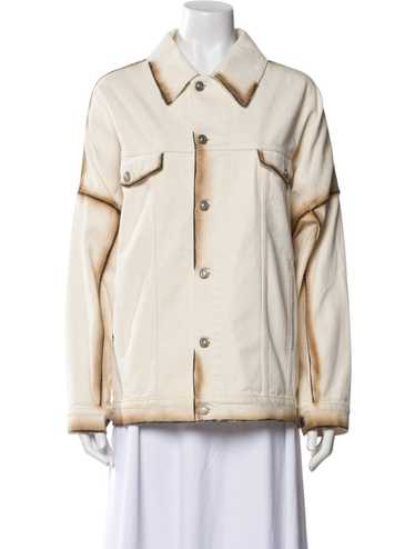 Christian Dior ベージュ デニムジャケット USA 6 Christian Dior ベージュ デニムジャケット USA 6 激安超特価