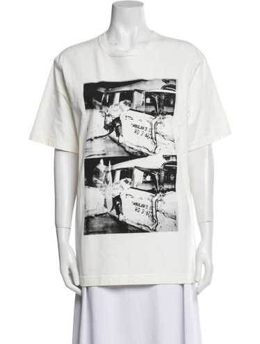 カルバンクライン　アンディウォーホルプリント ホワイトTシャツ カルバンクライン アンディウォーホルプリント ホワイトTシャツ