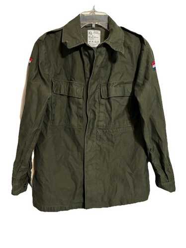 Vintage DUTCH ARMY Military Jacket オランダ軍 VTG DUTCH Military Field Shirt Jacket Netherlands Army Mens