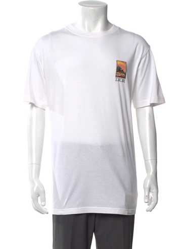 DIOR JACK KEROUAC コラボ Tシャツホワイト DIOR JACK KEROUAC コラボ Tシャツホワイト