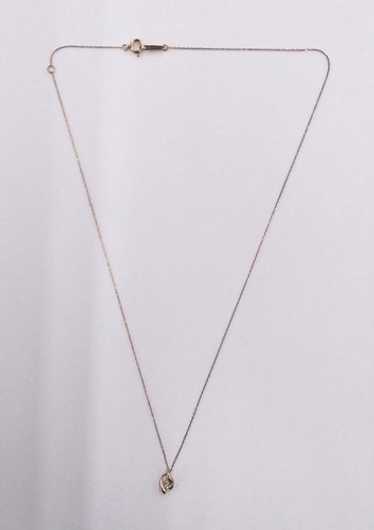 Necklace k10 japan - Gem
