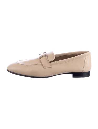 Hermes h logo loafers - Gem