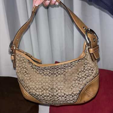 美品✨Vintage Coach Soho Hobo Shoulder bag Rare vintage Coach Soho Hobo Leather Shoulder Bag | eBay