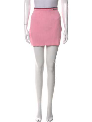 Miu miu pink skirt - Gem