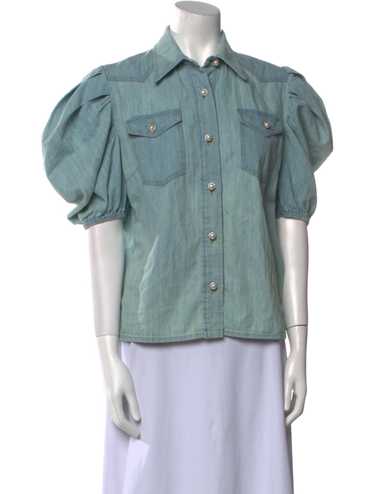 Miu Miu Button-Up Top From the Pre-Fall 2021 Coll… - image 1