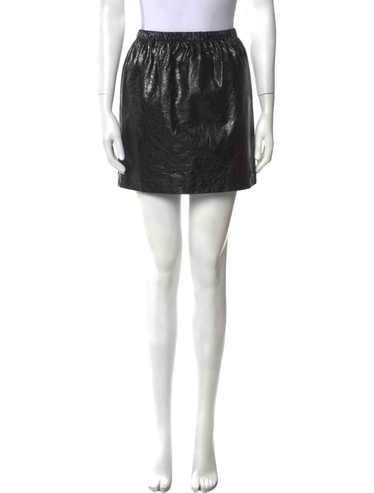 Miu miu skirt leather - Gem