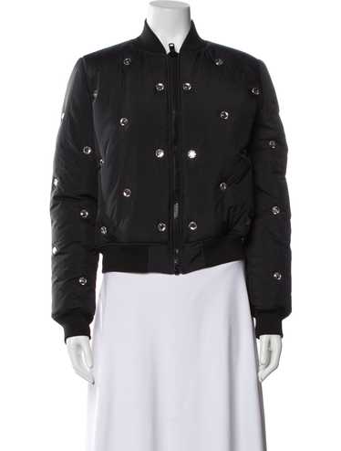MOSCHINO ブラック ミリタリージャケット 42サイズ(Ｌ) MOSCHINO ブラック ミリタリージャケット 42サイズ(L) MOSCHINO