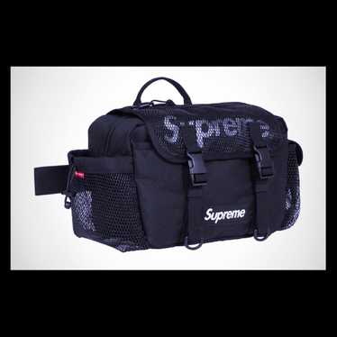 バッグ Supreme Waist Bag Black 17AW Supreme Harness Waist Bag (SS22) - $128