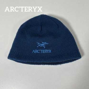 ARC’TERYX CLASSIC BEANIE navy Y2K Arcteryx knit beanie - Gem