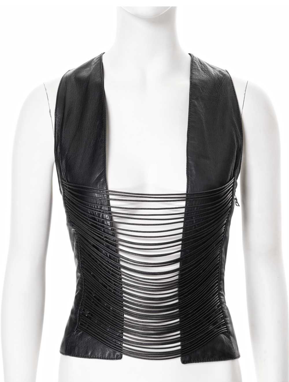 Helmut Lang Helmut Lang 1992 Archive Open Front L… - image 11