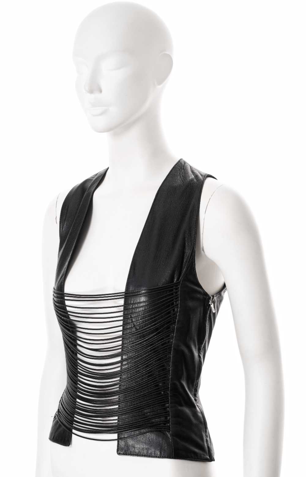 Helmut Lang Helmut Lang 1992 Archive Open Front L… - image 1