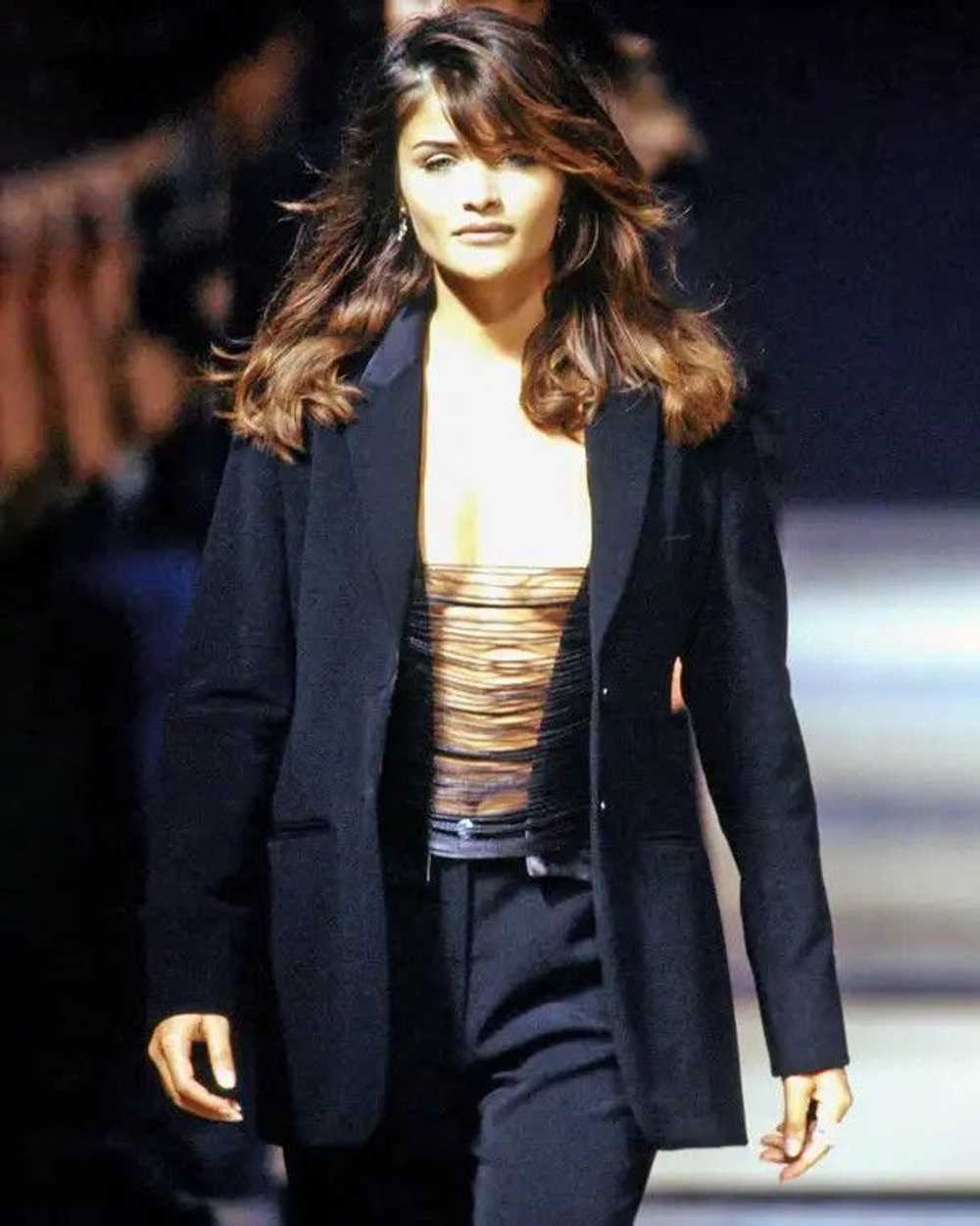 Helmut Lang Helmut Lang 1992 Archive Open Front L… - image 5