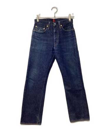 RESOLUTE 714 W30×L30 RESOLUTE】714 World War II 40s Straight Jeans – Blue Beach Denim