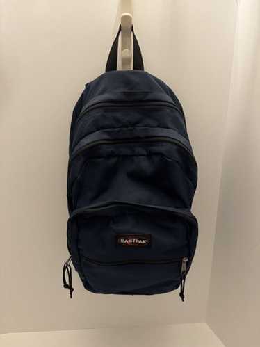 【USA製】Eastpak Backpack Navy Vintage Eastpak Backpack Navy Blue Bag Retro Made in USA | eBay