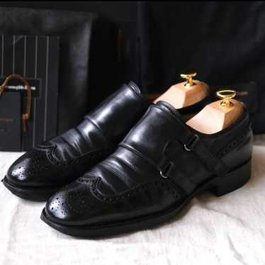 Ermenegildo Zegna COUTUREダブルモンクストラップ65EE Ermenegildo Zegna COUTUREダブルモンクストラップ65EE
