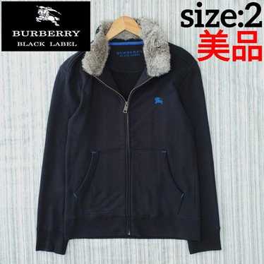 BURBERRY BLACK LABEL ジップアップジャケット サイズ2 楽天市場】BURBERRY BLACK LABEL バーバリー ブラックレーベル