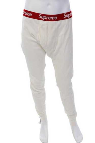 Supreme ×hanes thermal pants - Gem