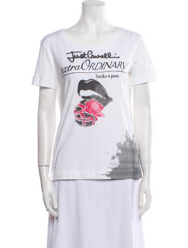Vintage just cavalli t-shirt - Gem