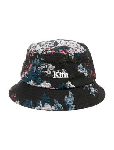 Kさん　KITH SS21 FLORAL BUCKET HAT SHAREYOURLUCE Shell Flower Bucket Hat - Multi – Kith