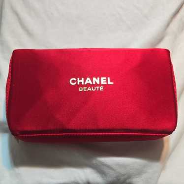 CHANEL beauty make box 非売品　大サイズ CHANEL Beaute Exclusive Makeup Box Travel Cosmetic Case
