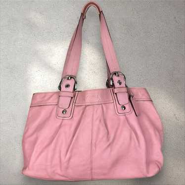 Coach large pink soho - Gem