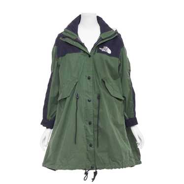 美品 XL SACAI THE NORTH FACE long coat サカイ sacai サカイ THE NORTH FACE ノースフェイス ロングコート