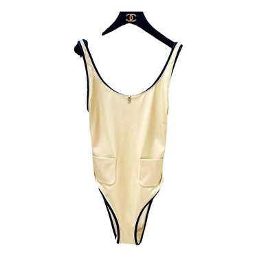 水着・ラッシュガード CHANEL Vintage Swimsuit CHANEL Surf Vintage 02S CC Mark Logo Bikini Swimwear #40