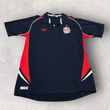 Cotton Traders VTG Wales ラガーシャツ Cotton Traders VTG Wales 1991-93 ラガーシャツ Vintage cotton