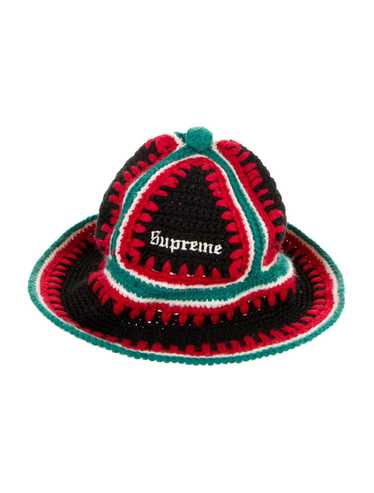 帽子 supreme Crochet Crusher Hat Buy Supreme Crochet Crusher 'Multicolor' - FW20H67