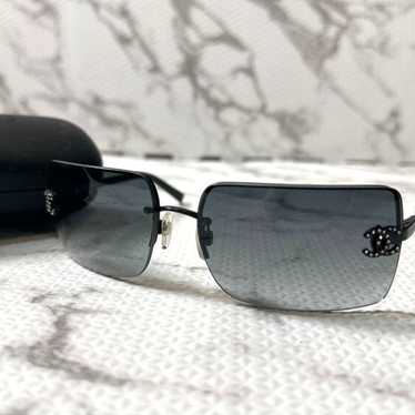 小物 CHANEL sunglasses coco y2k rhinestone Chanel sunglasses rhinestone coco - Gem