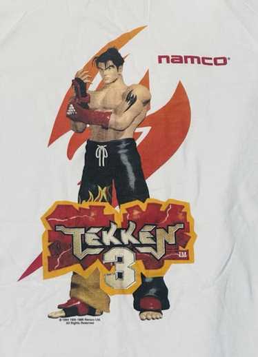 90s 鉄拳 3 tシャツ TEKKEN ゲーム　playstation ナムコ Vintage Namco Tekken 3 T-shirt Video Game Gamer 1996