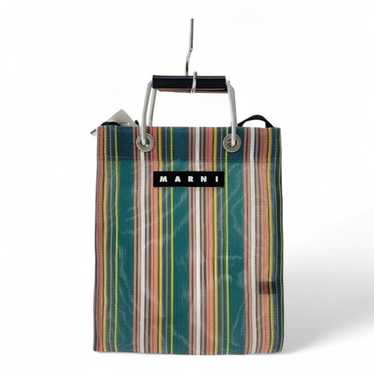 Marni market stripe bag - Gem