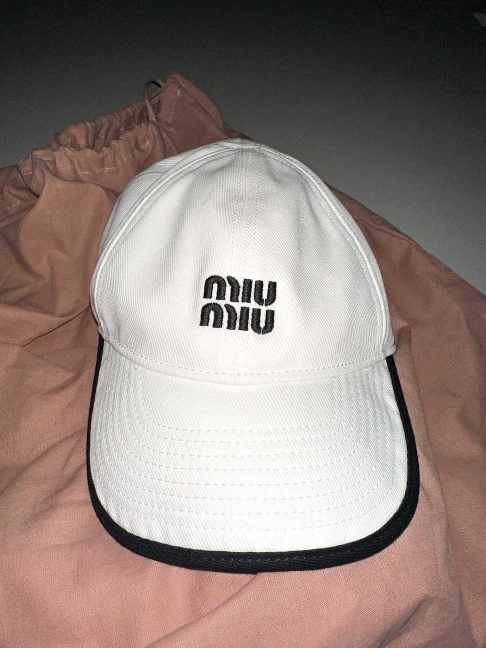 Miu Miu Miu miu drill cap - image 1