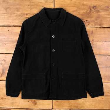 ジャケット・アウター 1950s KREISDOR french moleskine jacket 全国通販】VINTAGE 40-50s FRENCH WORK
