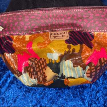 Fossil Key-Per Calypso Clutch Bag Multi-Color Coa… - image 1
