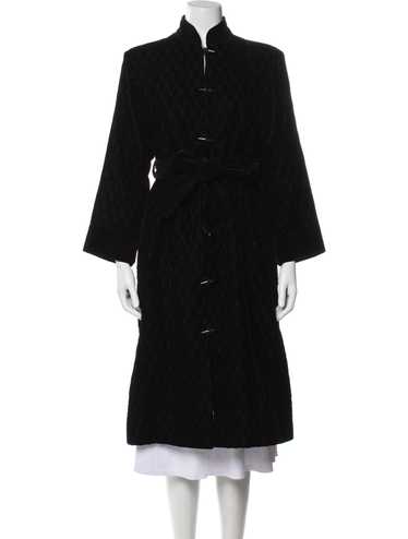 80s “Yves Saint Laurent” Wave Cloth Coat 80s Shearling Coat | Authentic & Vintage | ReSee