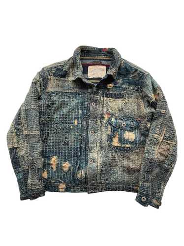 ヴィンテージKAPITAL KOUNTRY BOROユーズド加工シャツジャケット Kapital kountry Western BORO Shirt Made in Kojima JP New
