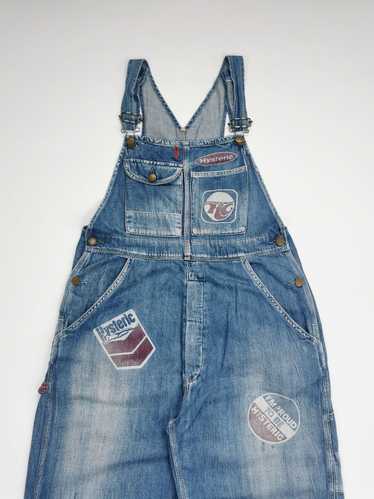 Hysteric glamour denim overalls - Gem