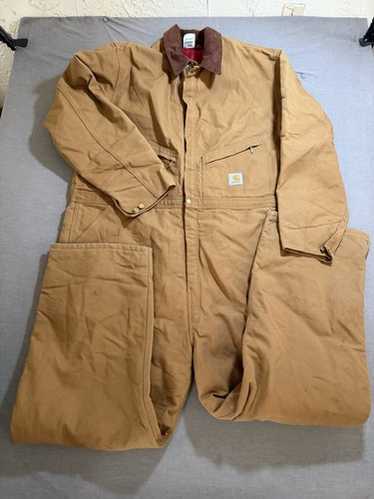 Vintage carhartt lined coveralls - Gem